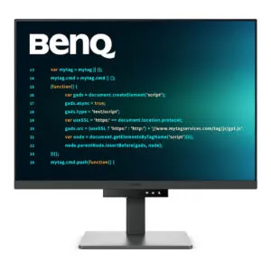 BenQ RD280U 28” 2560p 4K UHD Programming Monitor with MoonHalo Backlight and Built-in Speaker