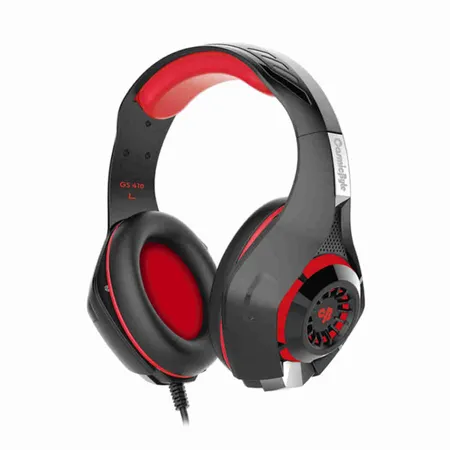 COSMIC BYTE GS410 RGB 3.5mm Wired Stereo Gaming Headphone With Mic (Camo Black)