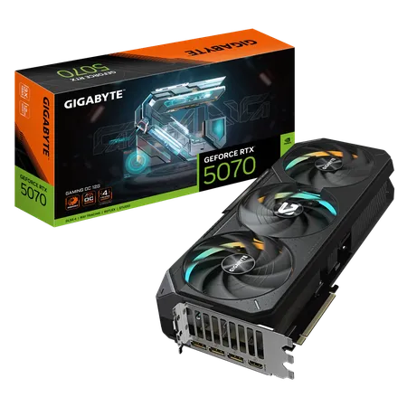 GIGABYTE GeForce RTX 5070 Ti Gaming OC 16GB Nvida Graphic Card