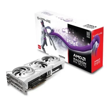 Sapphire Pure AMD Radeon RX 9070 OC 16GB GDDR6 Graphics Card (11349-02-20G)