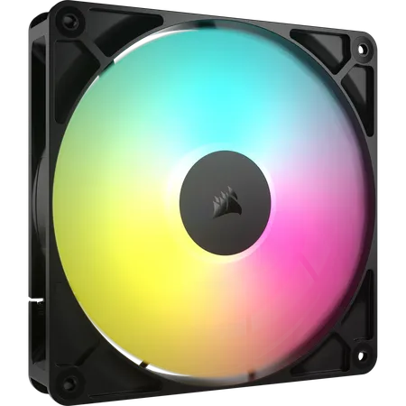Corsair RS140 ARGB 140mm PWM Fans Dual Pack - Whit...