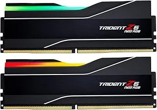 G.Skill Trident Z5 NEO RGB Series (AMD Expo) 64GB (2 x 32GB) 288-Pin SDRAM DDR5 6000 CL30-40-40-96 1.40V Dual Channel Desktop Memory F5-6000J3040G32GX2-TZ5NR (Matte Black)