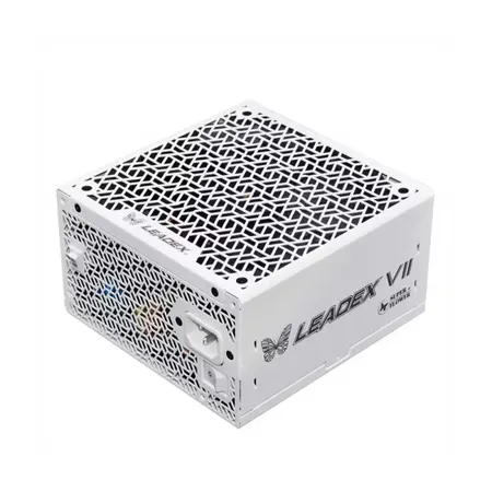 Super Flower Leadex VII XP PRO 1200W 80 plus Platinum Full Modular ATX 3.1 PCIe 5.1 Power Supply SF-1200F14XP White