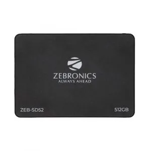 Zebronics 512GB 2.5 Inch SATA III SSD Zeb-SD52