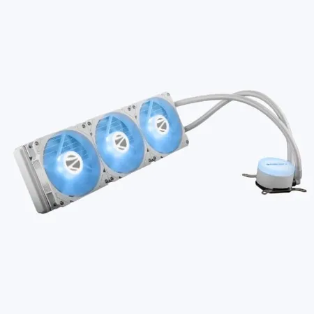 ZEBRONICS ZEB AIO360AW ARGB 360mm CPU Liquid Cooler ( White )