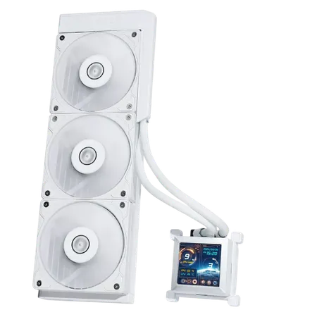 LIAN LI HYDROSHIFT LCD 360S LIQUID COOLER WITH HEATSINK- BLACK (G89.GHSLCD36SB.IN)