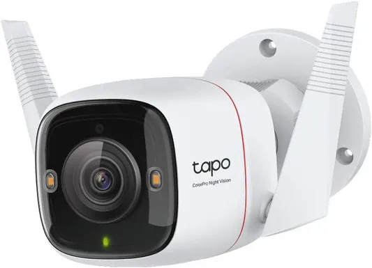 TP-Link ColorPro Tapo C325WB 4MP 2K QHD Weatherproof Outdoor Security Wi-Fi Camera - White