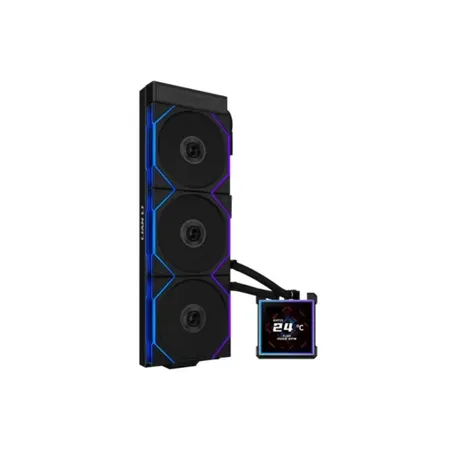 Lian Li HydroShift II LCD-S 360 TL 360mm AIO Liquid Cooler Black (GHS2LCDS36TB)