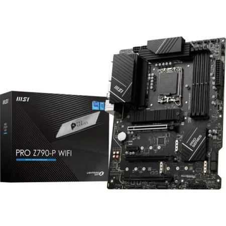 MSI PRO Z790-P WIFI Intel Z790 LGA 1700 ATX DDR5 Motherboard