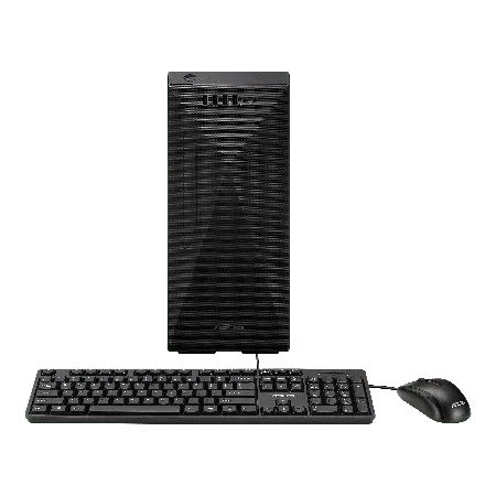 ASUS S501ME 2024, INTEL CORE I5-13400 13TH GEN, TOWER PC, CREATOR/GAMER WORKSTATION (16GB/512GB SSD/8GB NVIDIA GEFORCE RTX 3050 GRAPHICS/WINDOWS 11/BLACK/5.90KG), S501ME-513400057WS