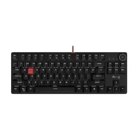 Dawg HighKEY 373 Mechanical Gaming Keyboard with Blue Glacier Switches