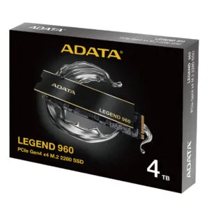 ADATA Legend 960 4TB M.2 NVME Gen4 Solid State Drive ( SSD )
