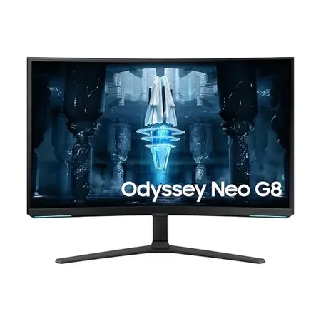 Samsung Odyssey Neo G8 LS32BG850NWXXL 32" 240Hz 1ms 4K UHD Curved Gaming Monitor with Quantum HDR2000