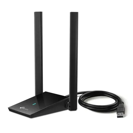 TP-Link AX1800 Archer TX20U Plus Dual Antennas High Gain Wireless USB Adapter - Black