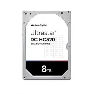 Western Digital 8TB Ultrastar DC HC320 7200 RPM Internal Hard Disk