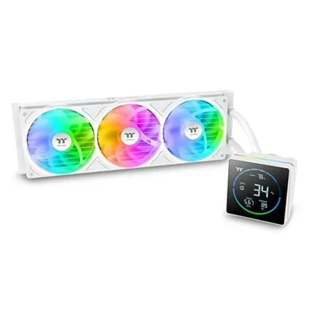 Thermaltake TH360-S V3 ARGB Sync 360mm AIO Liquid Cooler Black (CL-W470-PL12SW-A)