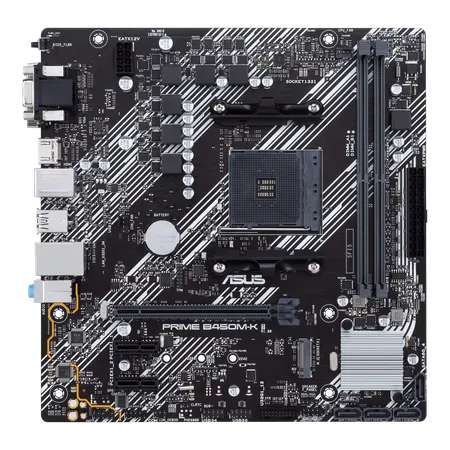 ASUS PRIME B450M-K II MOTHERBOARD