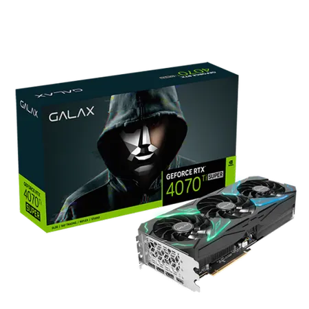 GALAX GeForce RTX 4070 Ti Super SG (1-Click OC) 16GB Nvidia Graphic Card