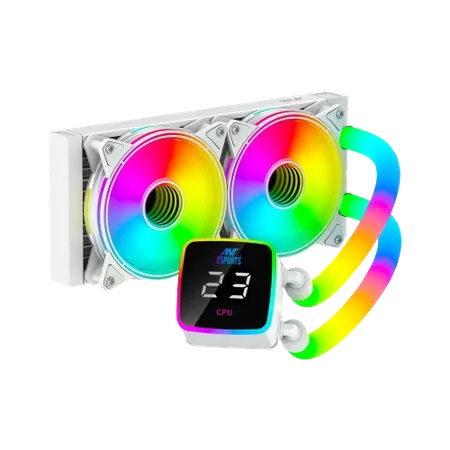 Ant Esports ICE-Glow 240 ARGB CPU Liquid Cooler
