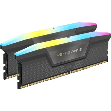 Corsair Vengeance RGB 64GB (2x32GB) 6000MHz Memory CMH64GX5M2B6000C30W