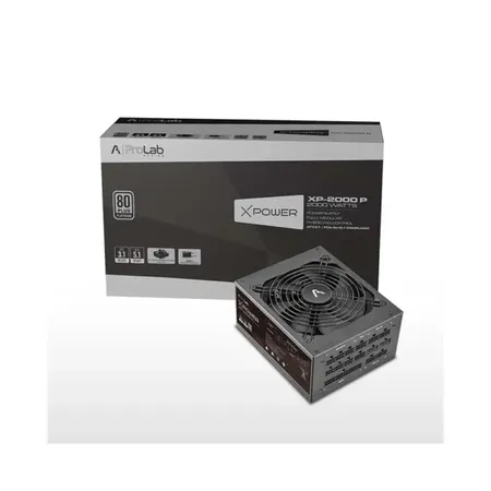 ProLab Design XPower XP-2000P 80+ Platinum Fully M...