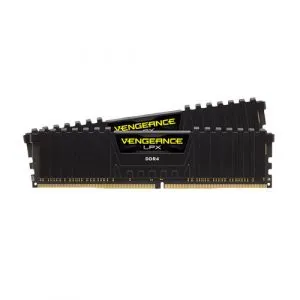CORSAIR VENGEANCELPX64GB (2X 32GB) DDR4 3200(PC4-25600) C161.35V Desktop Memory -Black
