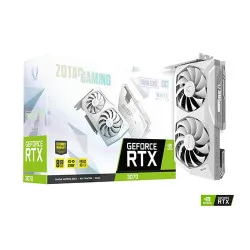 Zotac Gaming GeForce RTX 3070 Twin Edge OC White Edition LHR 8GB GDDR6 (ZT-A30700J-10PLHR)