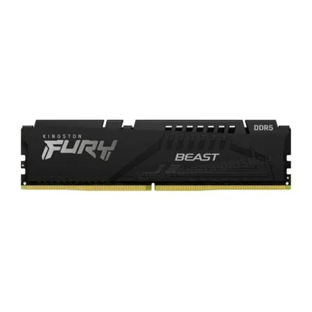 Kingston Fury Beast RGB 32GB (32GBx1) DDR5 5600MHz Desktop RAM (Black) KF556C36BBEA-32
