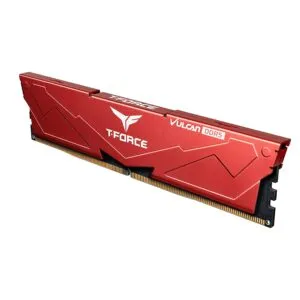 TeamGroup T-Force VULCANα 32GB (2x16GB) DDR5 6000MHz Desktop Memory Red