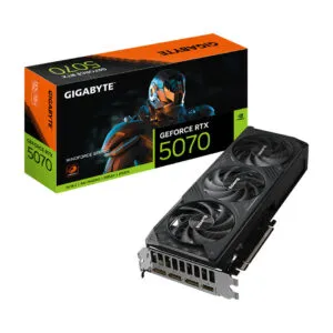Gigabyte Nvidia GeForce RTX 5070 Windforce SFF 12GB GDDR7 Triple Fan Graphics Card