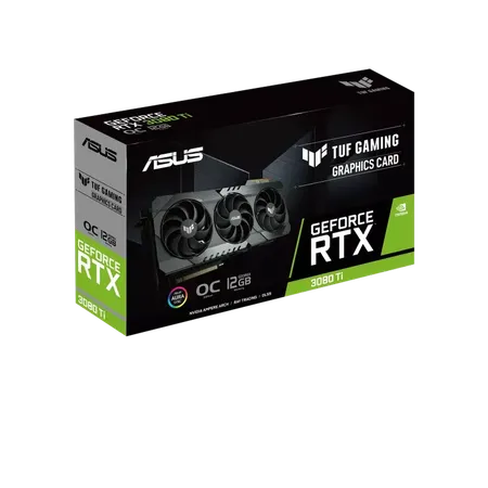 ASUS TUF Gaming GeForce RTX 3080 Ti OC Edition 12GB GDDR6X Graphics Card TUF-RTX3080TI-O12G-Gaming