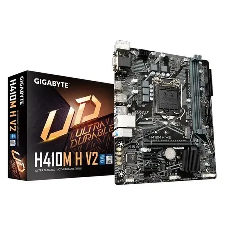 GIGABYTE GA-H410M-H V2 INTEL LGA1200 MOTHERBOARD