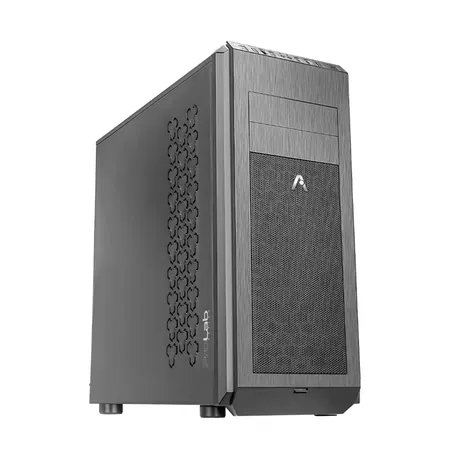 Prolab Design AI748 Full‑Tower Workstation Case High Airflow Mesh Front - Black