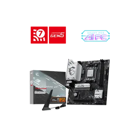 MSI B850M Gaming Wifi7 DDR5 AMD Motherboard