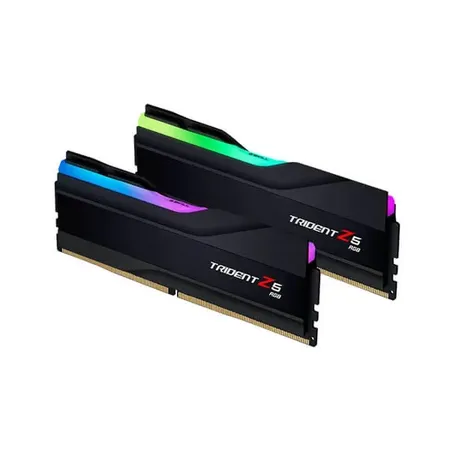 G.Skill Trident Z5 RGB 32GB (2x16GB) DDR5 RAM 7600MHz CL36 Desktop Memory - Black