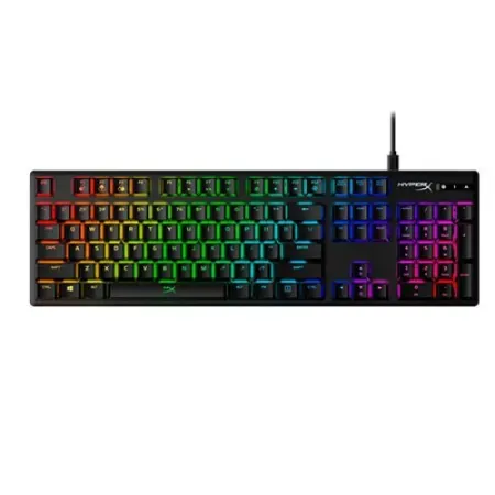 HYPERX Alloy Origins Full Size RGB Mechanical Gaming Keyboard (HyperX Blue Switch)