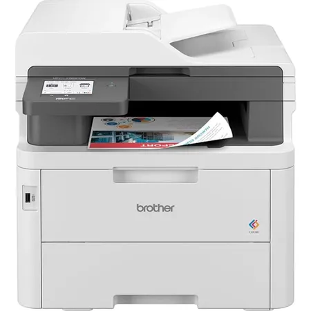 Brother MFC-L3760CDW Colour Laser Multifunction Printer Duplex with Wi-Fi ADF