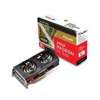 Sapphire PULSE AMD Radeon RX 7600 8GB Graphic Card 11324-01-20G