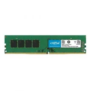 Crucial Basics 8GB DDR4 2400MHz Desktop Memory (CB8GU2400)
