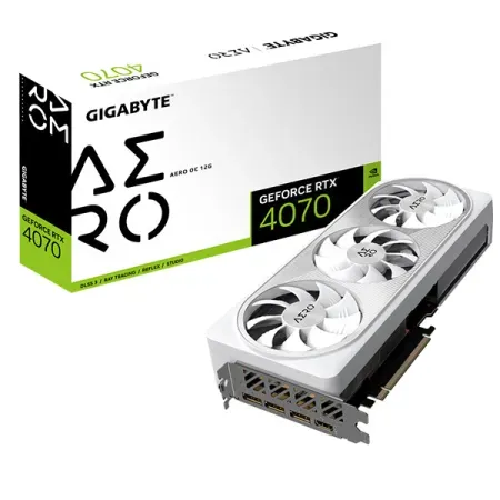 GIGABYTE GeForce RTX 4070 Aero OC 12GB Nvidia Graphic Card