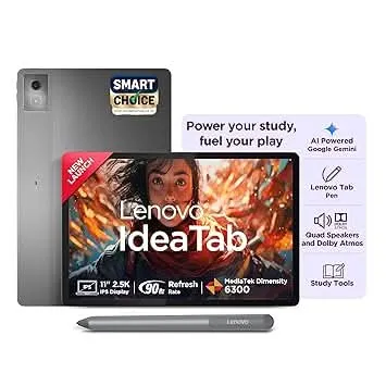 Lenovo Octa Core MediaTek Dimensity 6300, 8GB, 256GB, WIFI, 11 INCH ZAFR0900IN