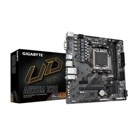 Gigabyte A620M S2H AMD DDR5 Motherboard