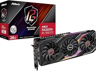 ASRock AMD RadeonÂ™ Rx 7900 XTX Pci_E_X16 Gddr6 Phantom Gaming 24Gb Oc