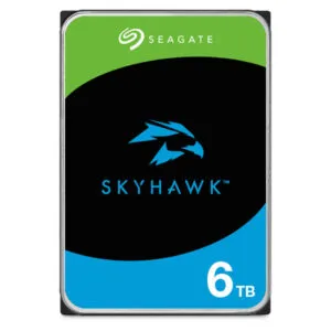 Seagate 6TB AV SkyHawk Internal HDD Storages