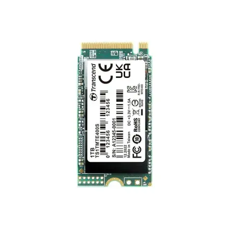 Transcend 1TB M.2 2230 NVMe PCIe Gen3 x4 Internal SSD, Solid State Drive, 3D NAND Flash TLC, (Read/Write – up to 2,900/2,650 MB/s) 5 Yrs. Warranty