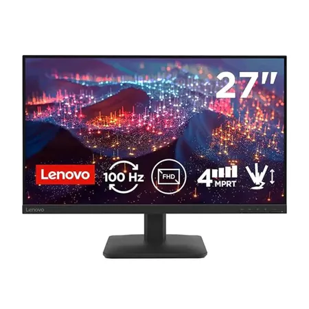 Lenovo L27‑4E 27″ 100 Hz 4 ms FHD IPS Monitor HDMI & VGA