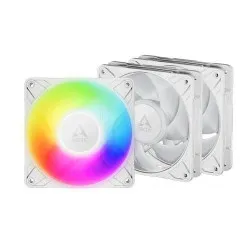 Arctic P12 Pro A-RGB (White) 3 Fan Pack (ACFAN00326A)