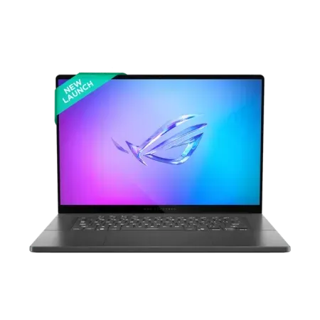 ASUS ROG Zephyrus G16 GU605CW-QR133WS Intel Core Ultra 9 Gaming Laptop (32GB, 2TB SSD, Windows 11 Home, 16GB Graphics, 16 inch 240Hz 2.5K OLED WQXGA Display, NVIDIA GeForce RTX 5080, MS Office Home 2024, Eclipse Gray, 1.95 KG)