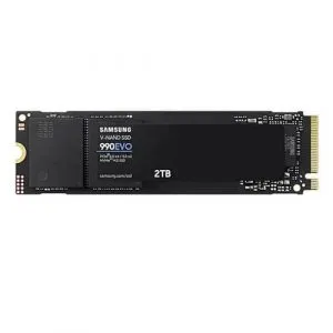 Samsung 990 EVO 2TB M.2 NVMe Gen4 SSD OEM (FRESH UNIT NO BOX)