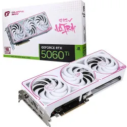 Colorful iGame RTX 5060 Ti Ultra W Duo Oc 16GB-V Graphics Card